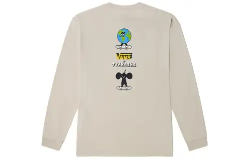 Vans Artist Collaboration T Shirt Unisex Oat