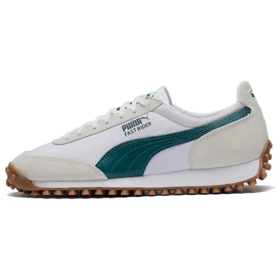 Puma Fast Rider OG White Gray Green
