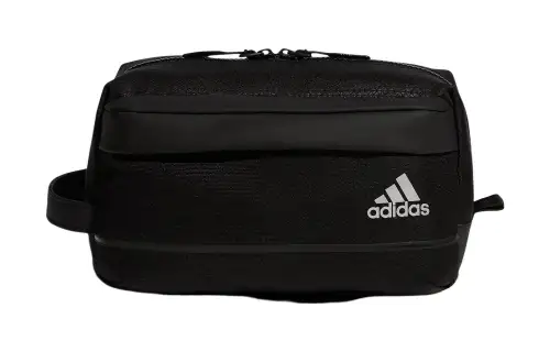 Adidas Recycled Polyester Toiletry Bag Unisex Black