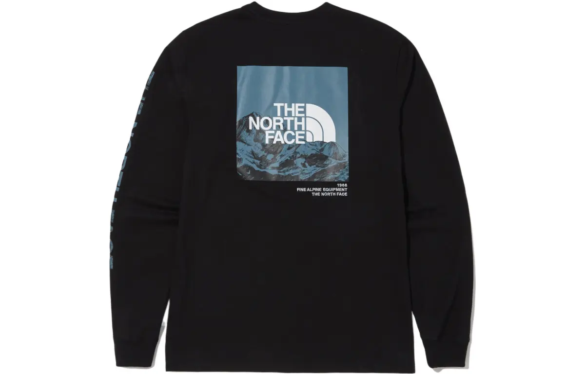 THE NORTH FACE T Shirt Men's Black