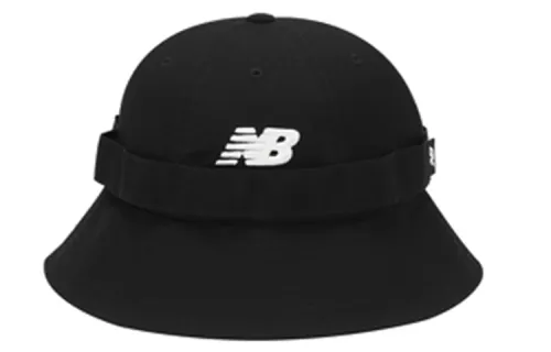 New Balance Bucket Hat Unisex Black