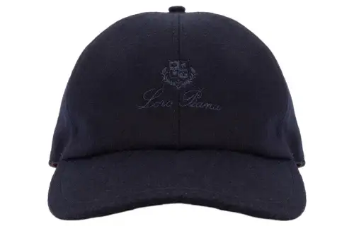 Loro Piana Logo Embroidered Baseball Cap