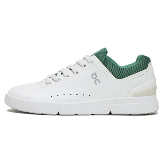 FEIDELEI x On THE ROGER Slip Resistant Cushioning Low Top Skateboard Shoes Women's White Green