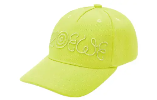 LOEWE Baseball Caps Men's Yellow