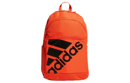 Adidas Recycled Polyester Backpack Regular Unisex Orange Red