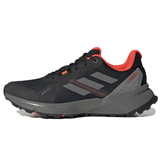 Adidas Terrex Soulstride Flow Outdoor Shoes Men Low-Top Black Gray