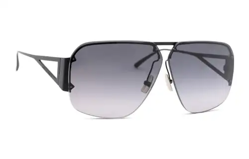 Bottega Veneta Sunglasses Unisex Black