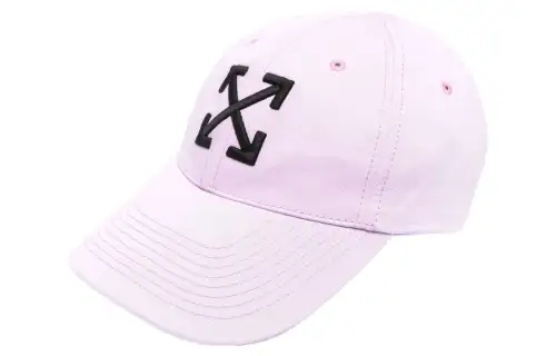 OFF-WHITE Baseball Caps Unisex Purple