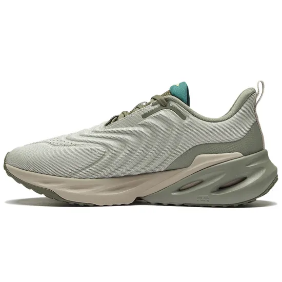LINING EazGo Running Shoes Men Low-Top Orchid Green