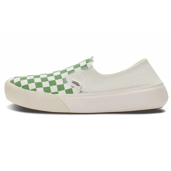 ComfyCush One Vans 'Checkerboard   Green'