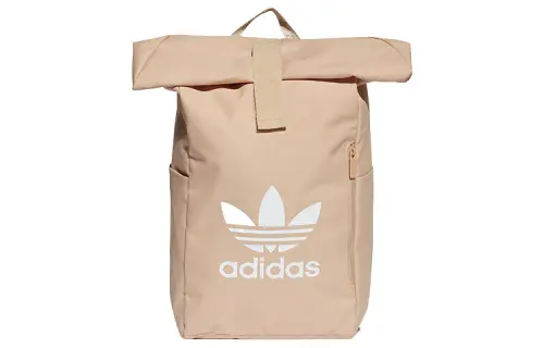 Adidas Originals Polyester Backpack Regular Unisex Light Orange