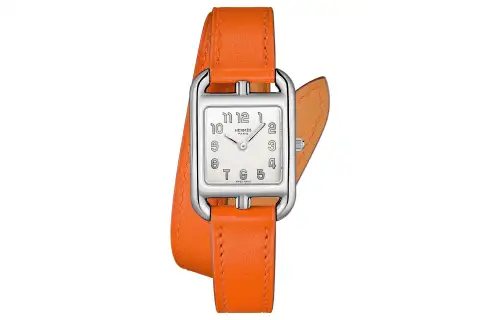HERMES Cape Cod Wrist Watches Quartz Movement Silver Dial Women's W040243WW00
