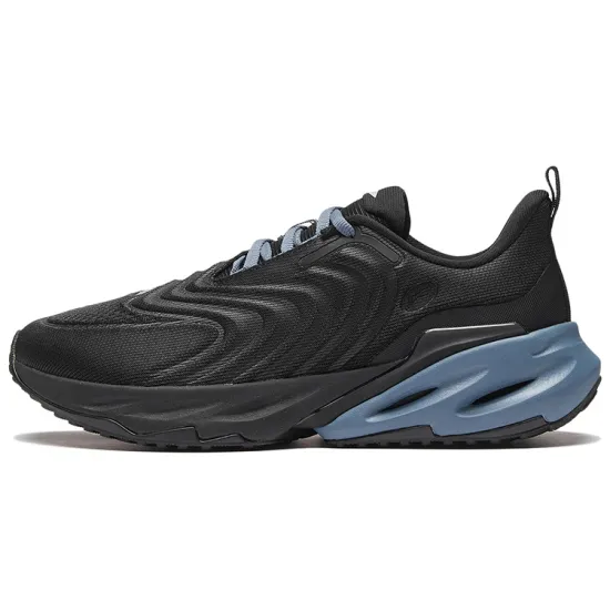 LINING EazGo Running Shoes Men Low-Top Black