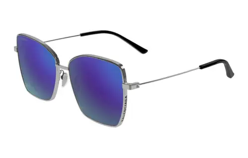 Balenciaga Metal Butterfly Sunglasses Women's