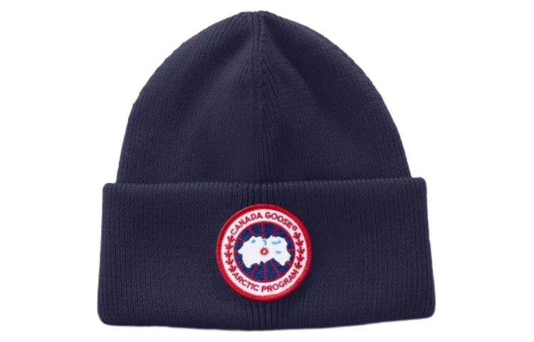 Мужская шапка Canada Goose 6936M43151 (синяя)