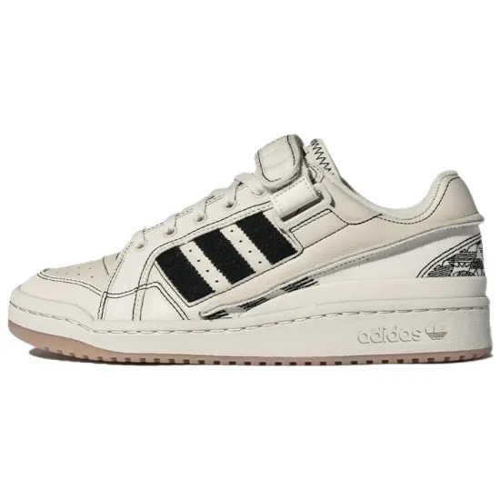 Adidas Originals Forum 84 Low 'White Black'