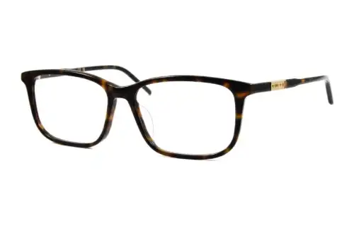 Gucci rectangle-frame glasses