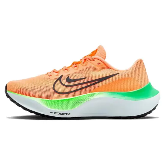 Nike Zoom Fly 5 Total Orange Ghost Green Women's