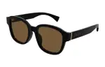 GUCCI Injection Molded Square Sunglasses Men's