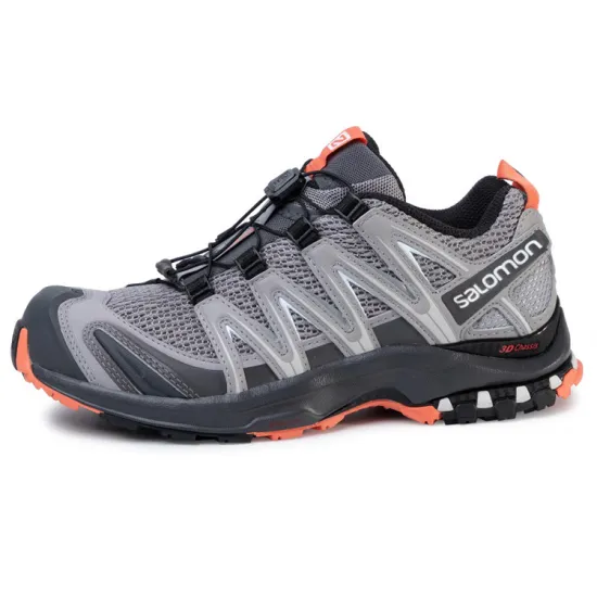 SALOMON XA PRO 3D Hiking / Trekking Shoes Women's Low-top Gray/Black/Orange