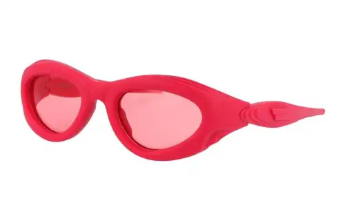 Bottega Veneta Eyewear Oval Frame Sunglasses