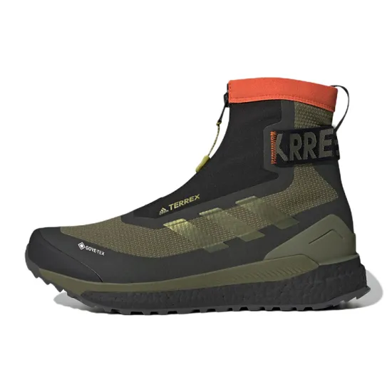 Terrex Free Hiker Adidas Cold.RDY 'Focus Olive Impact Orange'