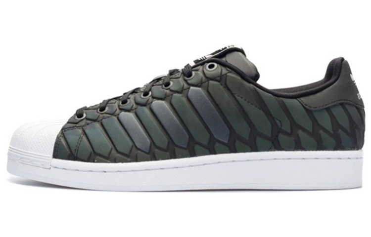 Adidas superstar 80s xeno all sales star black