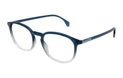 GUCCI Oval Prescription Glasses Men's