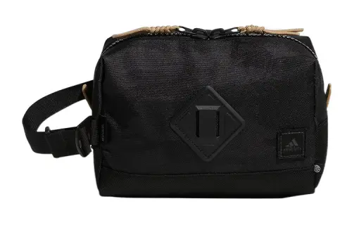Adidas Recycled Polyester Sports Clutch Bag Medium Men's Black