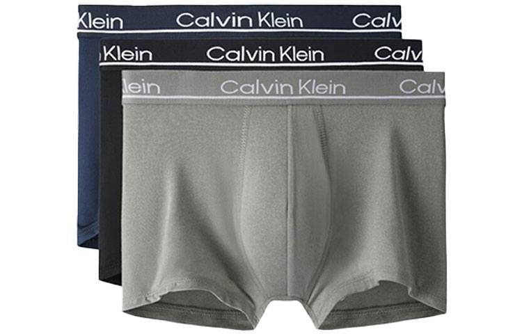 Мужские трусы CALVIN KLEIN logo (3 штуки)