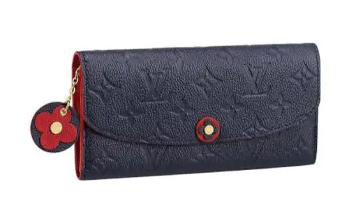 LOUIS VUITTON Emilie Wallets