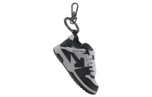 OFF WHITE Out Of Office Keychain