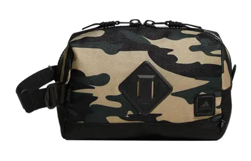 Adidas Recycled Polyester Sports Handbag Medium Men's Camouflage
