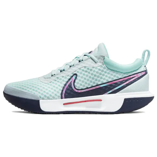 Nike Court Zoom Pro Tennis Shoes Men Low-top Blue/pink