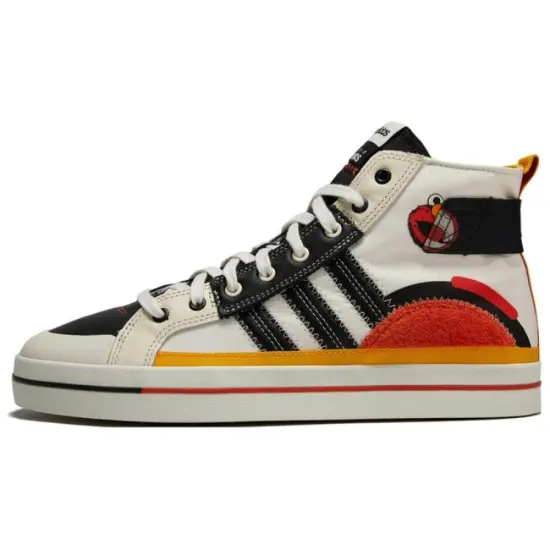Adidas Neo City Canvas Hi 'Multi Color'