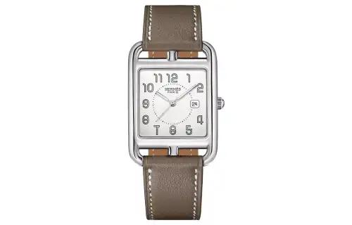 HERMES Cape Cod Wrist Watches Quartz Movement White Dial Women's W043640WW00
