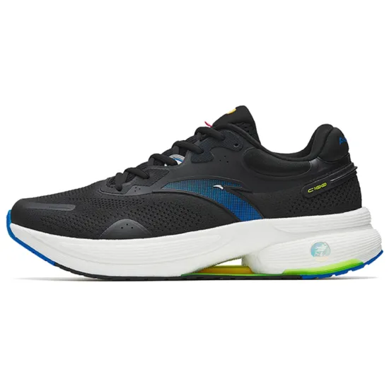 ANTA C100 Running Shoes Men Low-Top Black