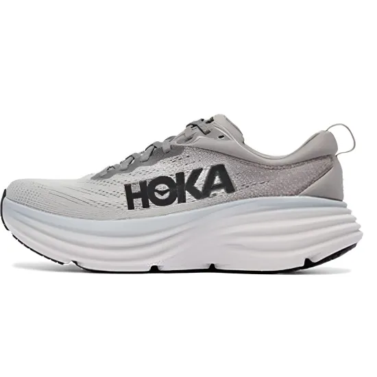 HOKA ONE ONE Bondi 8 Shark Grey