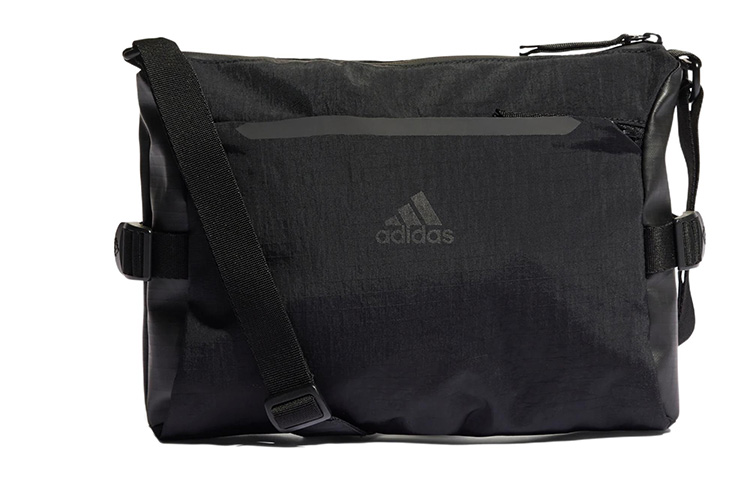 Adidas 4Cmte Organizer Polyamide Sports Bag, Shoulder Bag, Crossbody Bag Regular Unisex Black