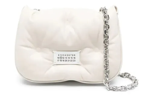 Maison Margiela Lambskin Shoulder Bag, Crossbody Bag Women's