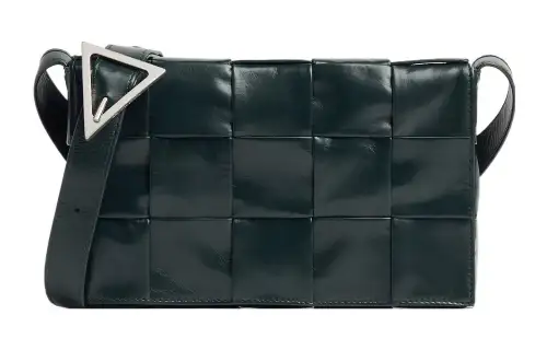 Bottega Veneta Cassette Bag Inkwell