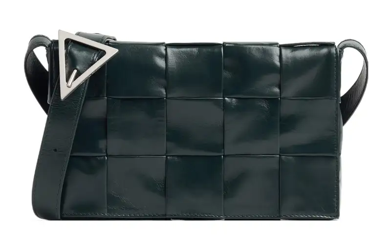 Bottega Veneta Cassette Bag Inkwell