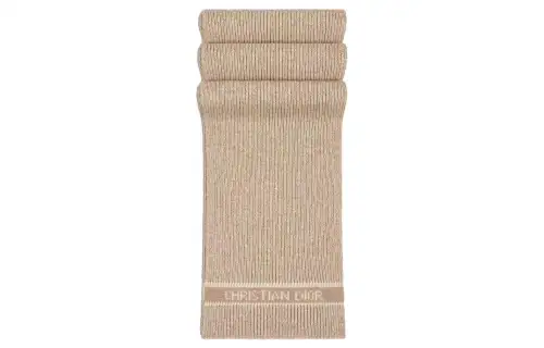 DIOR Knit Scarves Women's Khaki