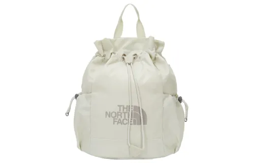 THE NORTH FACE 16.7L Bucket Bag Portable One Shoulder Crossbody Outdoor Bag Nylon White Women's