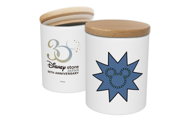 Disney Disney Japan Store 30th Anniversary Series Mickey Icon Jar