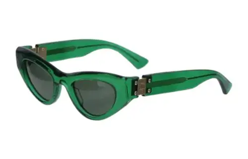 Bottega Veneta Eyewear Cat Eye Frame Sunglasses