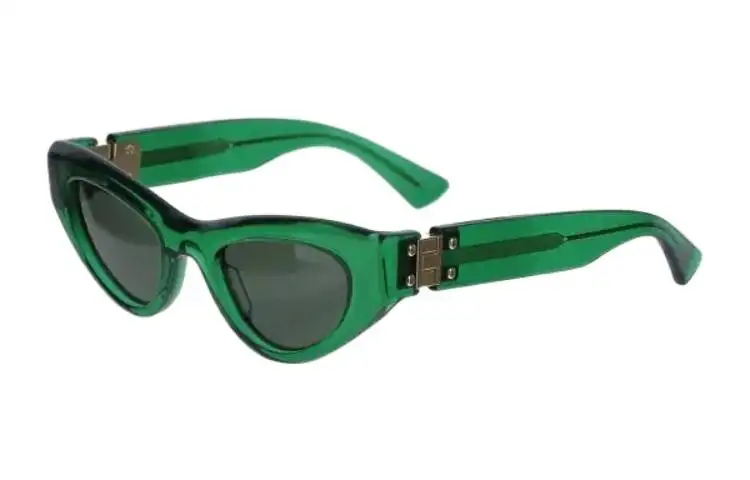 Bottega Veneta Eyewear Cat Eye Frame Sunglasses