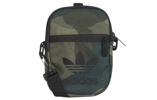 Adidas Originals Adidas Polyester Shoulder Bag Small Unisex Army Green