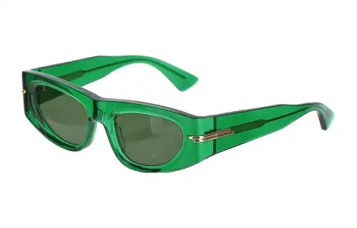 Bottega Veneta Sunglasses Unisex Green