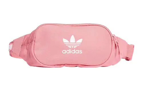 Adidas Originals Polyester Fanny Pack Regular Women's Peach Pink
